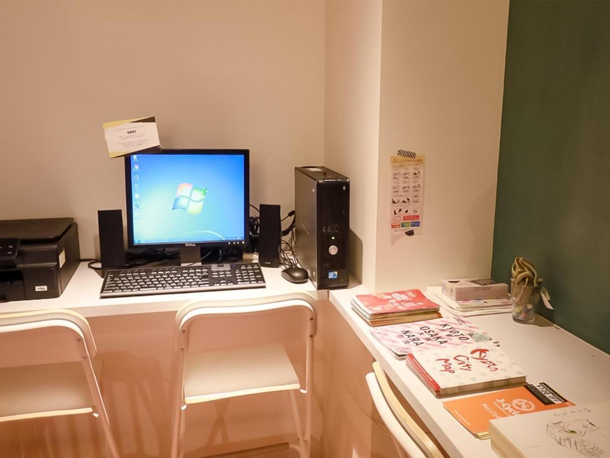 Iwatoyama Hostel เกียวโต ภายนอก รูปภาพ
